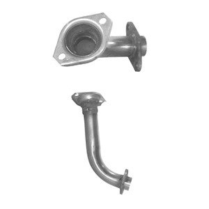 Pakoputki, Edessä, SUZUKI VITARA Cabrio, 1419058B00, 1419058B01, 1419058B02
