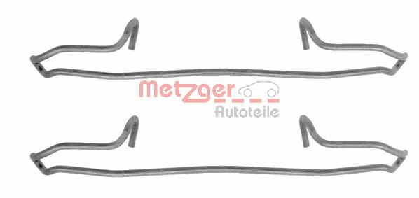 Tarvikesarja, jarrupala METZGER 109-1159