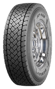 Dunlop SP 446 ( 295/80 R22.5 152/148M )