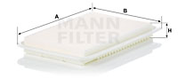 Ilmansuodatin MANN-FILTER C 3220