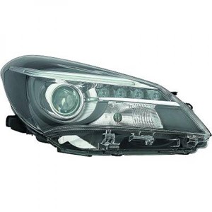 Ajovalo, Oikea, TOYOTA YARIS, 811300DA50