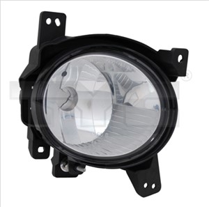Sumuvalo, Oikea, HYUNDAI SANTA FÉ II, 922022B500, 92202-2B500