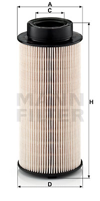 Polttoainesuodatin MANN-FILTER PU 941 x