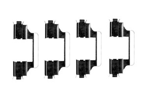 Tarvikesarja, jarrupala, Etuakseli, CITROËN C5 III, C5 Break II, C5 Break III, C6, PEUGEOT 407, 407 Coupé, 407 SW, 607