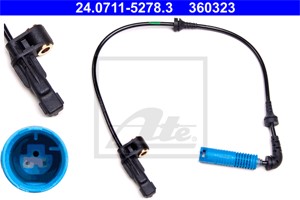 Tunnistin, kiertonopeus, Etuakseli, oikea, BMW, 34 52 6 752 682, 34 52 6 792 896