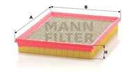Ilmansuodatin MANN-FILTER C 2975