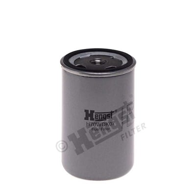 Polttoainesuodatin HENGST FILTER H70WDK07