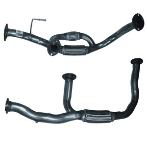 Pakoputki, Edessä, TOYOTA CAMRY, CAMRY Kombi, 1741062061