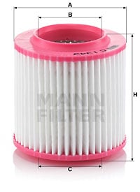 Ilmansuodatin MANN-FILTER C 1343