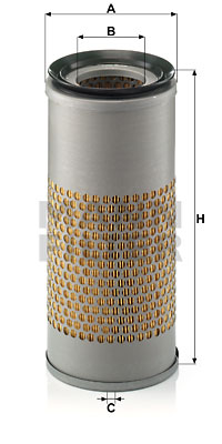 Ilmansuodatin MANN-FILTER C 14 160