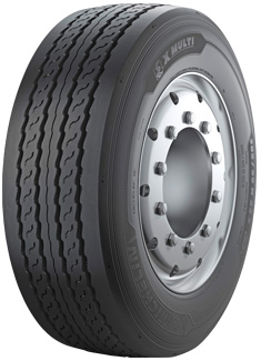 Michelin X Multi T ( 385/65 R22.5 160K kaksoistunnus 158L )