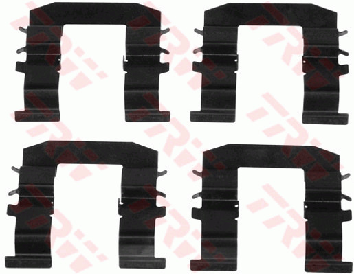 Tarvikesarja, jarrupala TRW PFK520