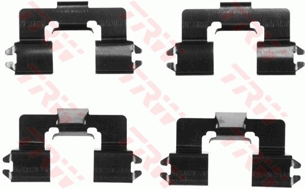 Tarvikesarja, jarrupala TRW PFK521