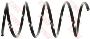 Jousi (auton jousitus), Etuakseli, MERCEDES-BENZ A-KLASS [W168], 168 321 29 04, A 168 321 29 04