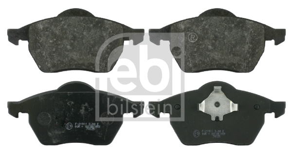 Jarrupalasarja, levyjarru FEBI BILSTEIN 16280