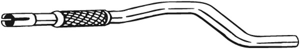 Pakoputki BOSAL 740-003