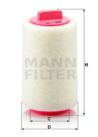 Ilmansuodatin MANN-FILTER C 1287