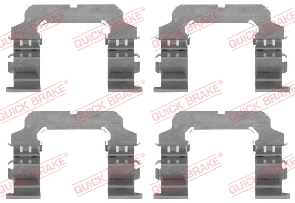 Tarvikesarja, jarrupala QUICK BRAKE 109-1738