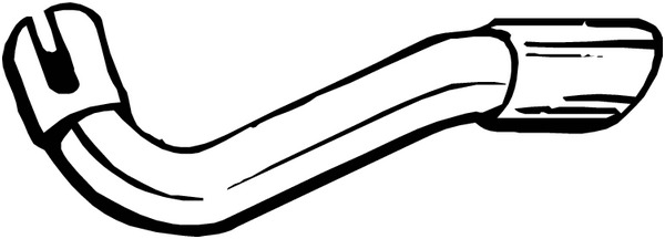 Pakoputki BOSAL 700-177