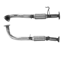 Pakoputki, Edessä, HONDA ACCORD V, ROVER 400 Halvkombi, 600, 18210SN7A31, 18210SN7G00, 18210SN7G10, 4119670, GEX12083, GEX33672, GEX3367