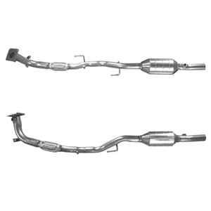 Katalysaattori, SEAT CORDOBA, IBIZA III, SKODA FABIA I, FABIA Combi I, FABIA Sedan I, VW POLO, POLO Sedan, 6Q0131690H, 6Q0131701AB, 6Q02