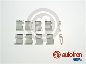 Tarvikesarja, jarrupala, Etuakseli, MAZDA CX-7, CX-9, MPV II, MITSUBISHI ECLIPSE CROSS