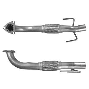 Pakoputki, Edessä, OPEL VECTRA C, VECTRA C GTS, VAUXHALL VECTRA Mk II, 244447470, 24447470