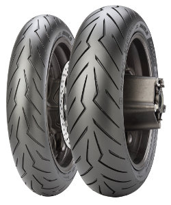 Pirelli Diablo Rosso Scooter ( 120/70-14 TL 55S M/C, etupyörä )