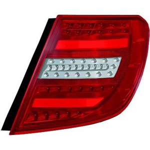 Perävalosarja, MERCEDES-BENZ C-KLASS T-Model [S204]