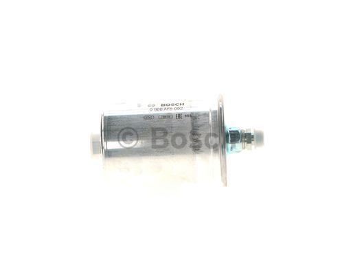 Polttoainesuodatin BOSCH 0 986 AF8 092