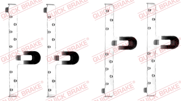 Tarvikesarja, jarrupala QUICK BRAKE 109-1048