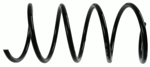Jousi (auton jousitus), Etuakseli, MERCEDES-BENZ, 203 321 44 04, A 203 321 44 04