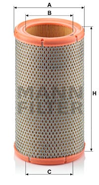 Ilmansuodatin MANN-FILTER C 1380