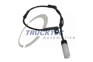 Kulumisenilmaisin, jarrupala, etuakseli molemminpuoleinen, BMW 5 [E60], 5 Touring [E61], 6 [E63], 6 Cabriolet [E64], 34 35 6 759 917, 34