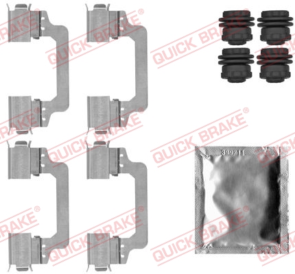Tarvikesarja, jarrupala QUICK BRAKE 109-1821