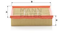 Ilmansuodatin MANN-FILTER C 24 130