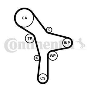 Hammashihna, HYUNDAI EQUUS / CENTENNIAL, TERRACAN, XG, KIA OPIRUS, SORENTO I, 24312-39800, 24312-39810