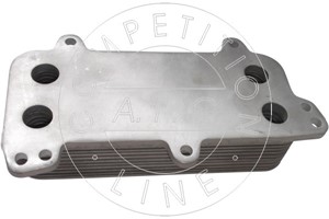Öljynjäähdytin, moottoriöljy, VW MULTIVAN V, TOUAREG, TRANSPORTER Buss V, TRANSPORTER Flak/chassi V, TRANSPORTER Skåp V, 070 117 021D