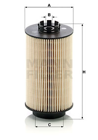 Polttoainesuodatin MANN-FILTER PU 10 021 z