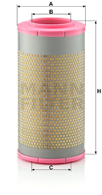 Ilmansuodatin MANN-FILTER C 22 580/1