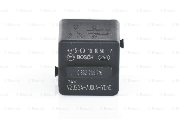 Rele, polttoainepumppu BOSCH 0 332 209 216