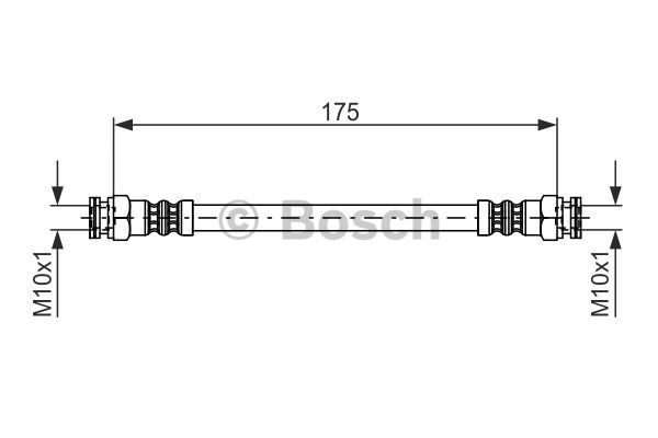 Jarruletku BOSCH 1 987 476 012