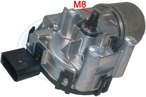 Pyyhkijän moottori, Edessä, FORD FOCUS II, FOCUS III, FOCUS Cabriolet II, FOCUS C-MAX, FOCUS Sedan II, 1704578, 4M51 17508 AB