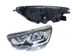 Ajovalo, Vasen, CITROËN C4 II, DS4, DS DS 4 / DS 4 CROSSBACK, 9808623880