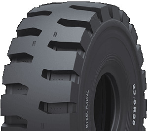 Goodride CB790 ( 23.5 R25 201A2 TL T.R.A. L5, Tragfähigkeit ** )