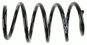 Jousi (auton jousitus), Etuakseli, SEAT LEON, VW SCIROCCO III, 1K0 411 105 JB