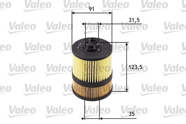 Öljynsuodatin VALEO 586549