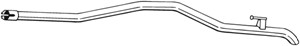 Pakoputki, Takana, MERCEDES-BENZ, 9014900921