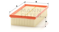 Ilmansuodatin MANN-FILTER C 2788