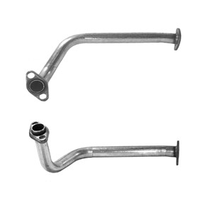 Pakoputki, Edessä, OPEL CORSA A Halvkombi, CORSA A TR, VAUXHALL NOVA Halvkombi, NOVA Sedan, 32951300, 90233954, 90233959, 90325576, 9039